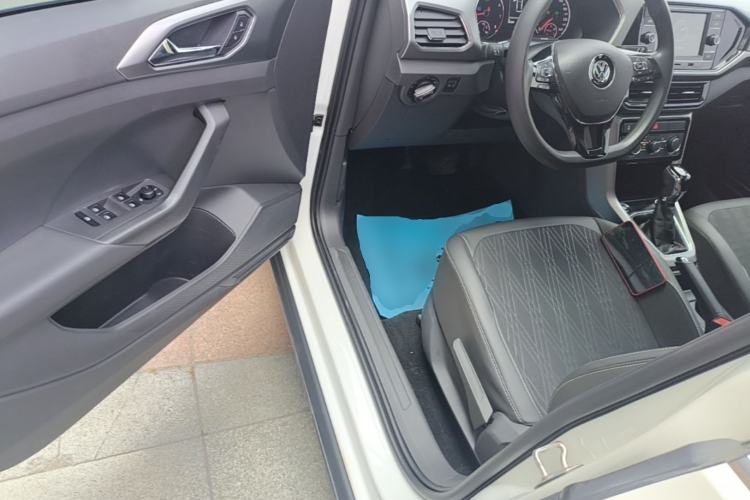 Used Volkswagen T-Cross 2020 280TSI DSG Comfort Edition Driver Seat