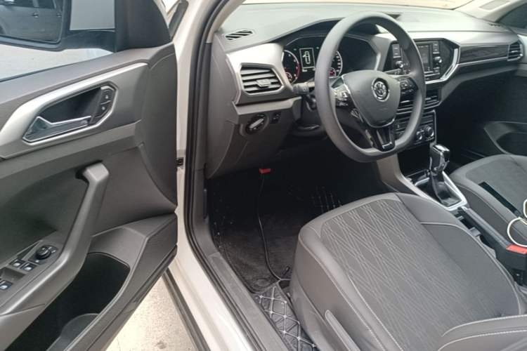 Used Volkswagen T-Cross 2020 280TSI DSG Comfort Edition Driver Seat