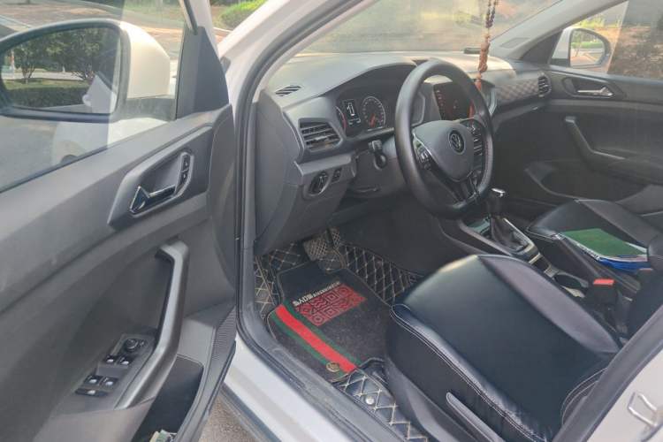 Used Volkswagen T-Cross 2020 1.5L Automatic Fashion Edition Driver Seat