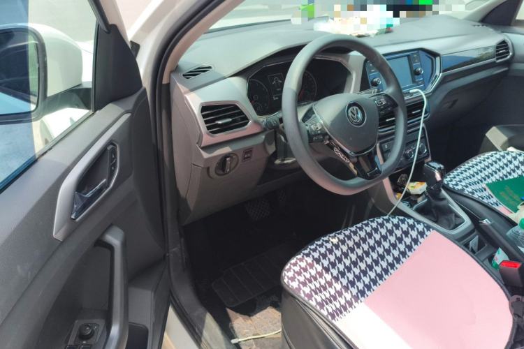 Used Volkswagen T-Cross 2020 1.5L Automatic Comfort Edition Driver Seat