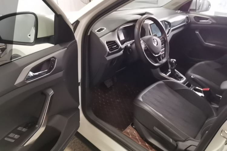 Used Volkswagen T-Cross 2020 280TSI DSG Comfort Edition Driver Seat