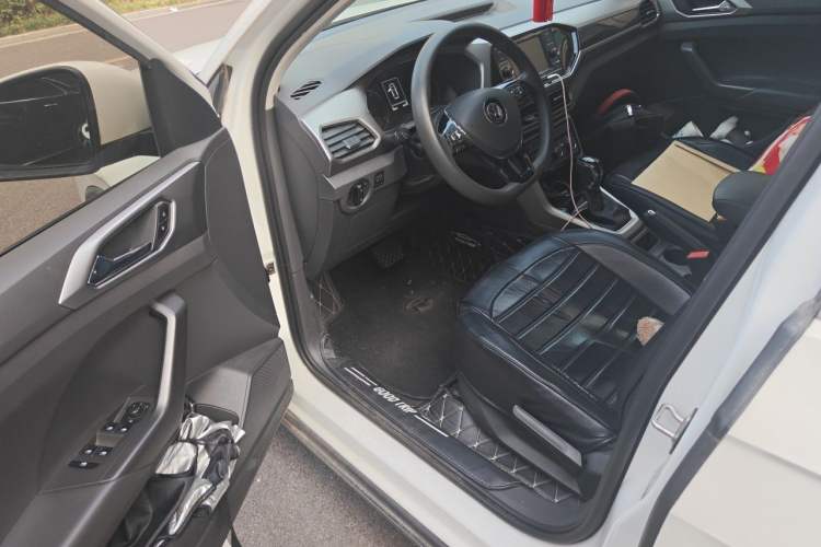 Used Volkswagen T-Cross 2020 1.5L Automatic Comfort Edition Driver Seat