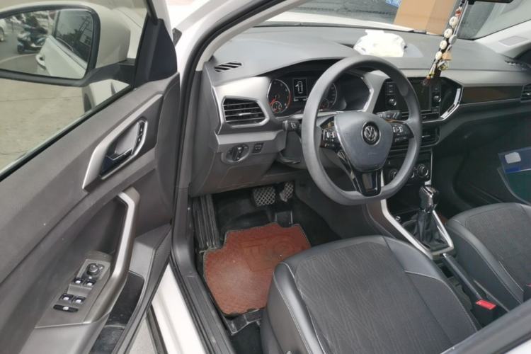 Used Volkswagen T-Cross 2020 280TSI DSG Comfort Edition Driver Seat