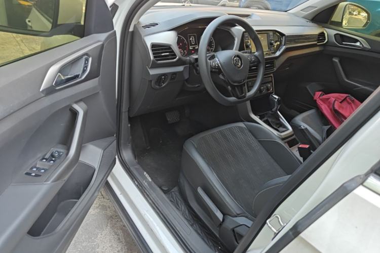 Used Volkswagen T-Cross 2020 280TSI DSG Comfort Edition Driver Seat