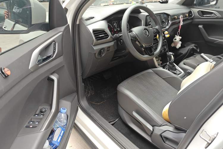 Used Volkswagen T-Cross 2020 1.5L Automatic Comfort Edition Driver Seat