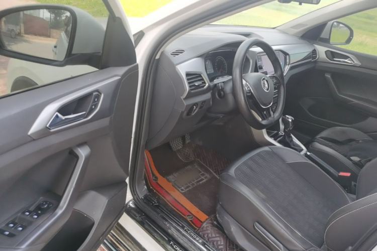Used Volkswagen T-Cross 2020 280TSI DSG Comfort Edition Driver Seat
