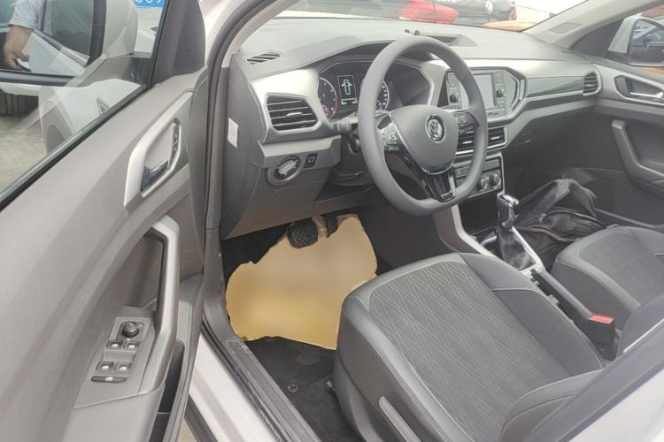Used Volkswagen T-Cross 2020 280TSI DSG Comfort Edition Driver Seat