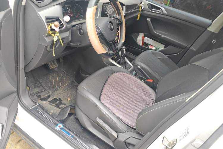 Used Volkswagen T-Cross 2020 280TSI DSG Comfort Edition Driver Seat