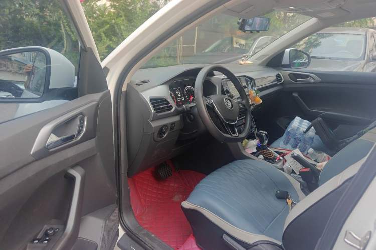 Used Volkswagen T-Cross 2020 1.5L Automatic Comfort Edition Driver Seat