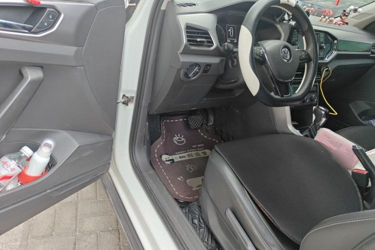 Used Volkswagen T-Cross 2020 1.5L Automatic Comfort Edition Driver Seat