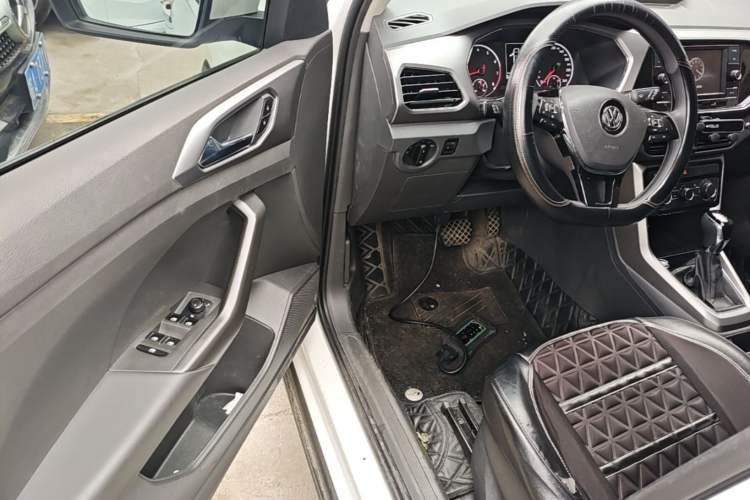 Used Volkswagen T-Cross 2020 1.5L Automatic Comfort Edition Driver Seat