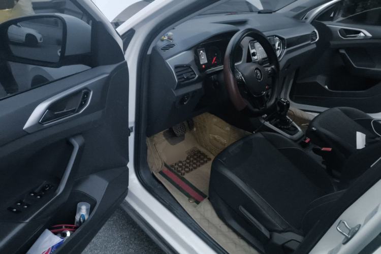 Used Volkswagen T-Cross 2020 1.5L Automatic Comfort Edition Driver Seat