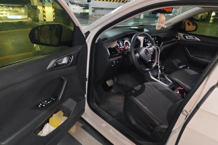 Used Volkswagen T-Cross 2020 280TSI DSG Comfort Edition Driver Seat