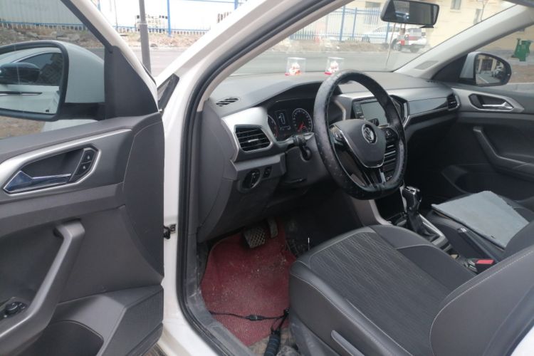 Used Volkswagen T-Cross 2020 280TSI DSG Comfort Edition Driver Seat