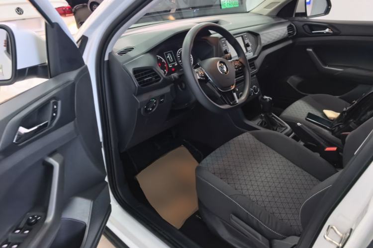 Used Volkswagen T-Cross 2020 1.5L Automatic Fashion Edition Driver Seat
