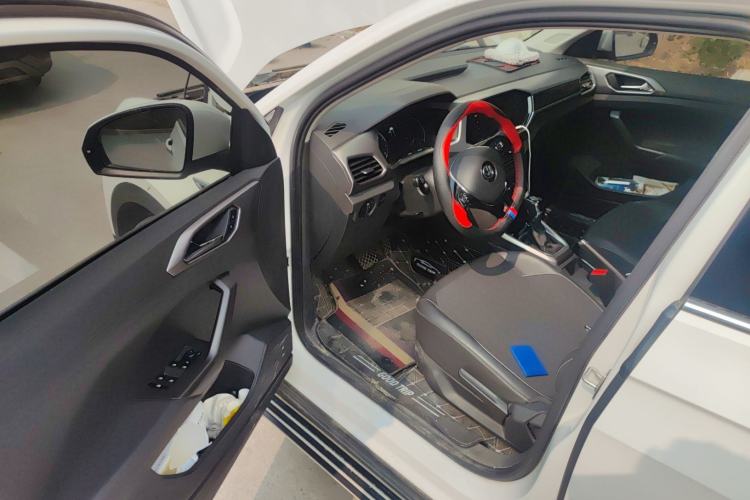 Used Volkswagen T-Cross 2020 280TSI DSG Comfort Edition Driver Seat