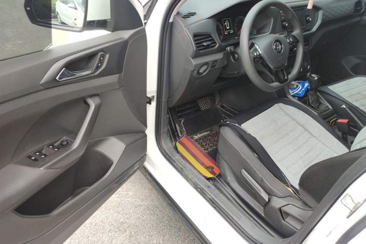 Used Volkswagen T-Cross 2020 1.5L Automatic Fashion Edition Driver Seat