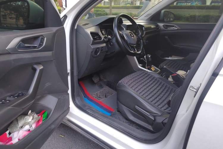 Used Volkswagen T-Cross 2020 1.5L Automatic Comfort Edition Driver Seat