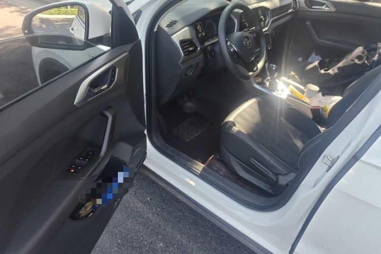 Used Volkswagen T-Cross 2020 280TSI DSG Comfort Edition Driver Seat