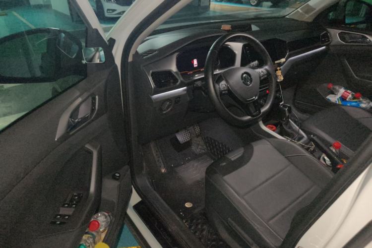 Used Volkswagen T-Cross 2020 280TSI DSG Luxury Edition Driver Seat