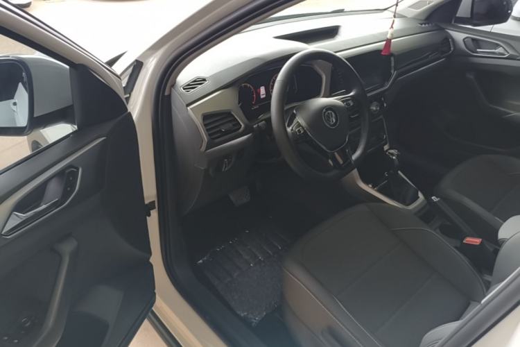 Used Volkswagen T-Cross 2020 280TSI DSG Luxury Edition Driver Seat