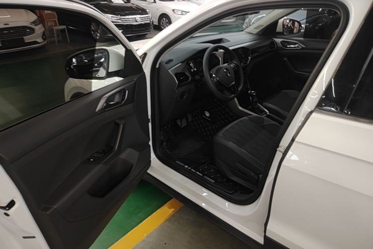 Used Volkswagen T-Cross 2020 1.5L Automatic Comfort Edition Driver Seat