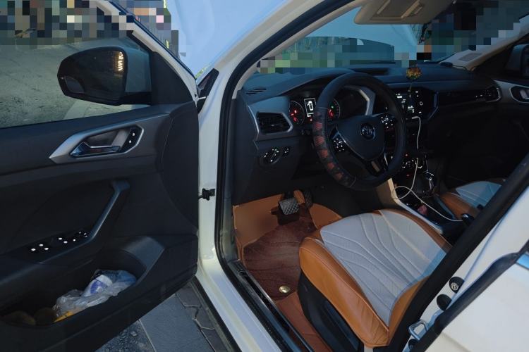 Used Volkswagen T-Cross 2020 280TSI DSG Comfort Edition Driver Seat