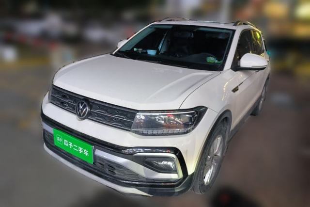 Used Volkswagen T-Cross 2020 1.5L Automatic Comfort Edition