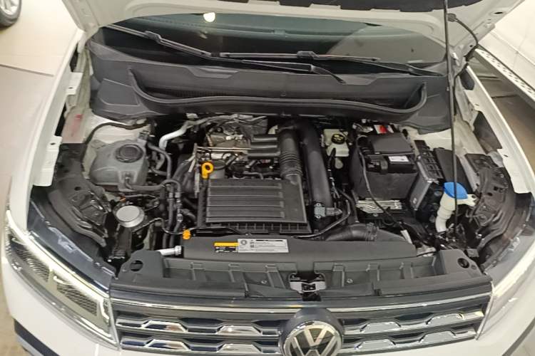 Used Volkswagen T-Cross 2020 280TSI DSG Comfort Edition Engine Bay