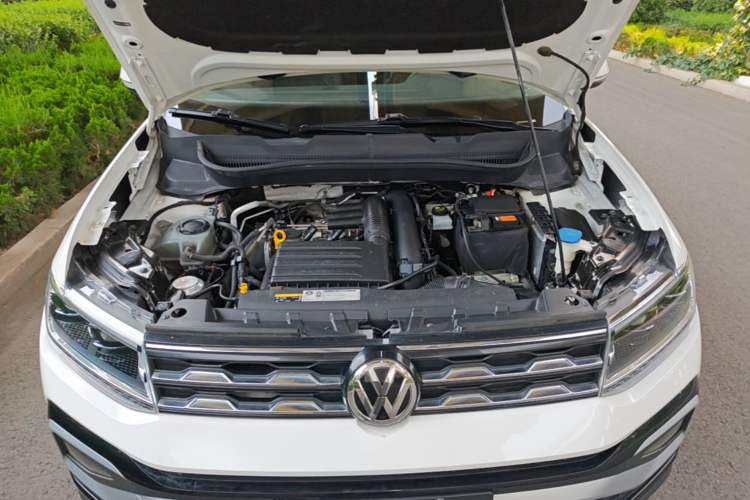 Used Volkswagen T-Cross 2020 280TSI DSG Comfort Edition Engine Bay