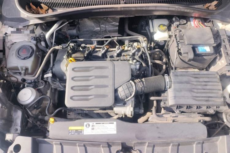 Used Volkswagen T-Cross 2020 1.5L Automatic Comfort Edition Engine Bay