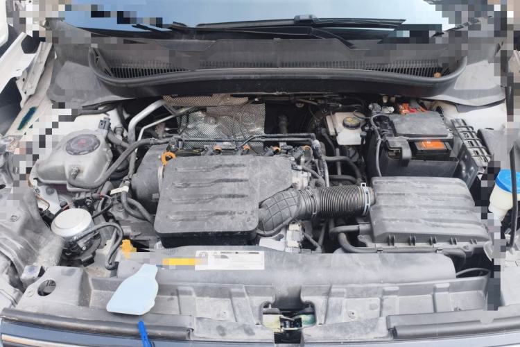 Used Volkswagen T-Cross 2020 1.5L Automatic Comfort Edition Engine Bay