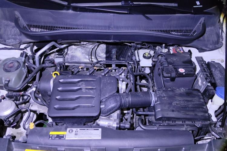 Used Volkswagen T-Cross 2020 1.5L Automatic Fashion Edition Engine Bay