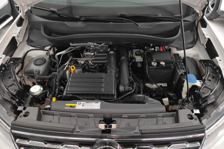 Used Volkswagen T-Cross 2020 280TSI DSG Comfort Edition Engine Bay
