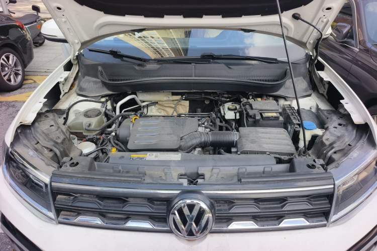 Used Volkswagen T-Cross 2020 1.5L Automatic Fashion Edition Engine Bay