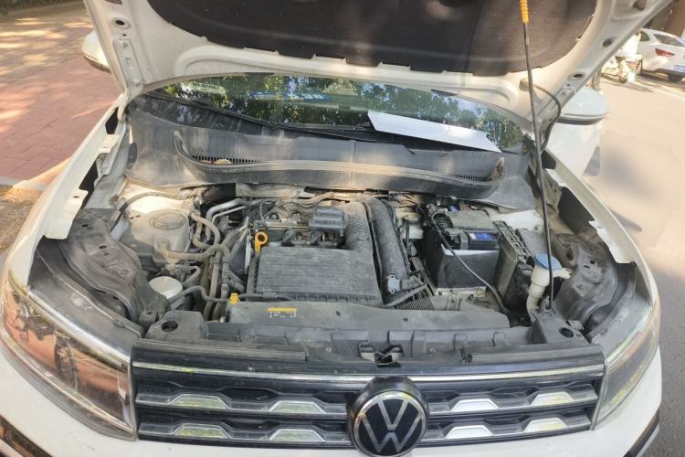 Used Volkswagen T-Cross 2020 280TSI DSG Comfort Edition Engine Bay