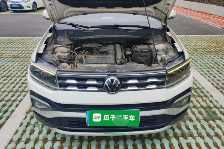 Used Volkswagen T-Cross 2020 280TSI DSG Comfort Edition Engine Bay