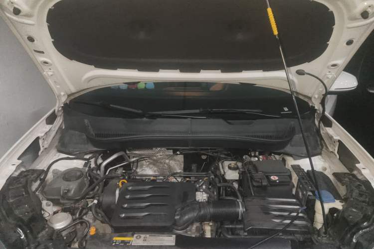 Used Volkswagen T-Cross 2020 1.5L Automatic Fashion Edition Engine Bay