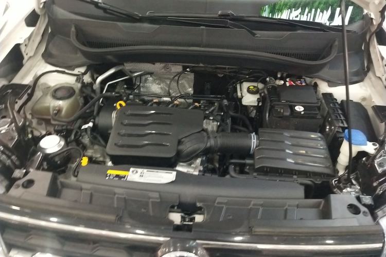 Used Volkswagen T-Cross 2020 1.5L Automatic Fashion Edition Engine Bay