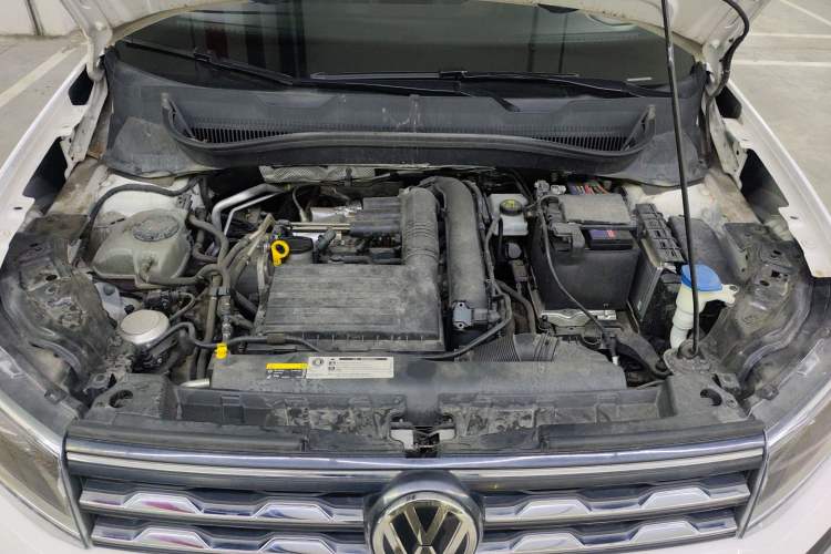 Used Volkswagen T-Cross 2020 280TSI DSG Comfort Edition Engine Bay