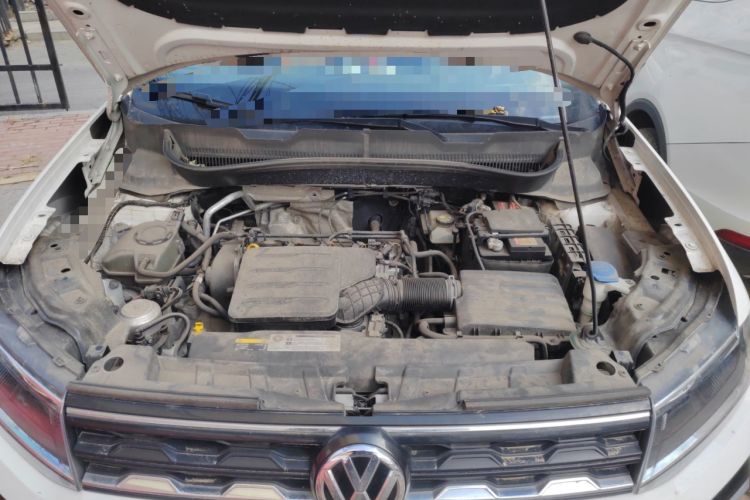 Used Volkswagen T-Cross 2020 1.5L Automatic Fashion Edition Engine Bay