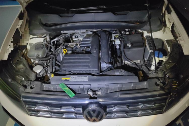 Used Volkswagen T-Cross 2020 280TSI DSG Comfort Edition Engine Bay