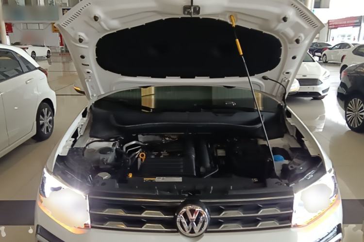 Used Volkswagen T-Cross 2020 280TSI DSG Comfort Edition Engine Bay