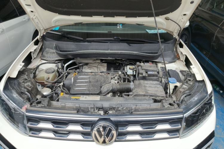 Used Volkswagen T-Cross 2020 1.5L Automatic Comfort Edition Engine Bay