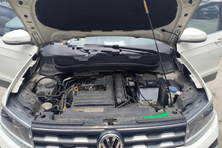 Used Volkswagen T-Cross 2020 280TSI DSG Comfort Edition Engine Bay