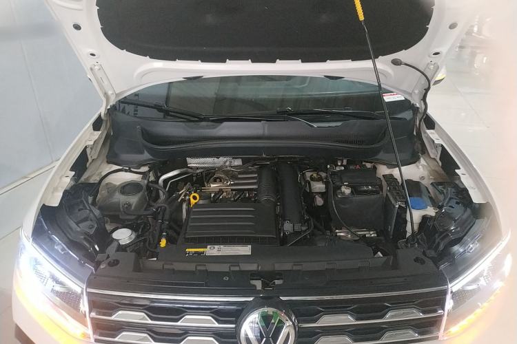 Used Volkswagen T-Cross 2020 280TSI DSG Luxury Edition Engine Bay