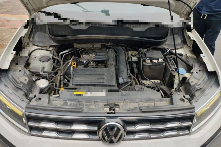 Used Volkswagen T-Cross 2020 280TSI DSG Luxury Edition Engine Bay
