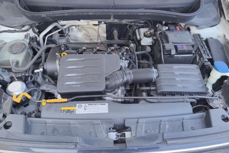 Used Volkswagen T-Cross 2020 1.5L Automatic Fashion Edition Engine Bay