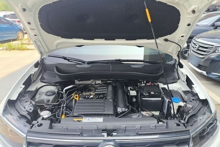Used Volkswagen T-Cross 2020 280TSI DSG Comfort Edition Engine Bay