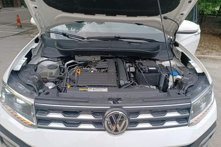 Used Volkswagen T-Cross 2020 280TSI DSG Comfort Edition Engine Bay